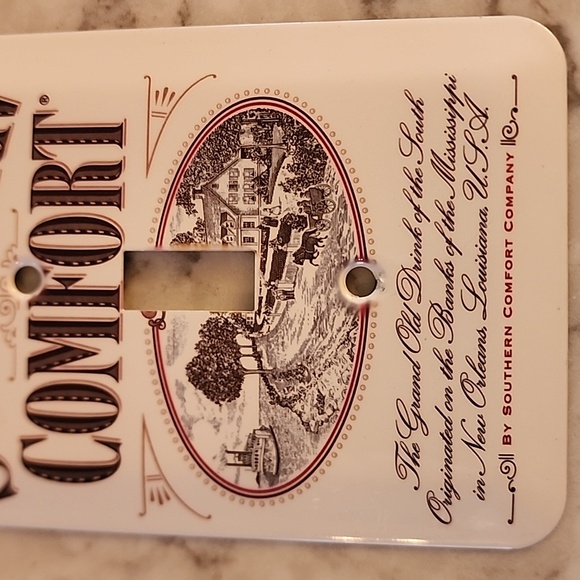 Southern Comfort light switch cover - Picture 4 of 6